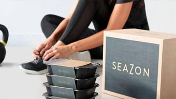 exemple packaging seazon box