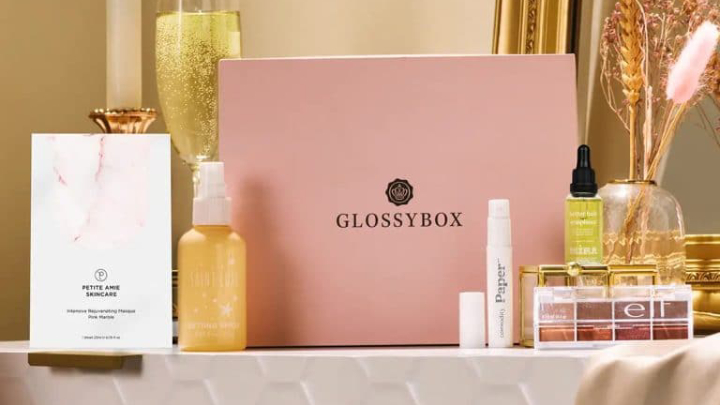 glossybox contenu de la box beauté