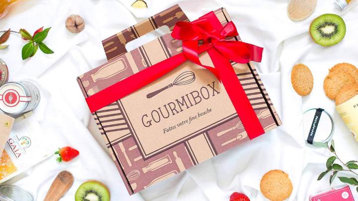 exemple packaging de la gourmibox