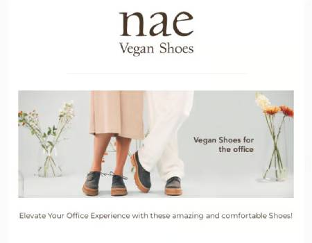 logo de la marque nae vegan shoes