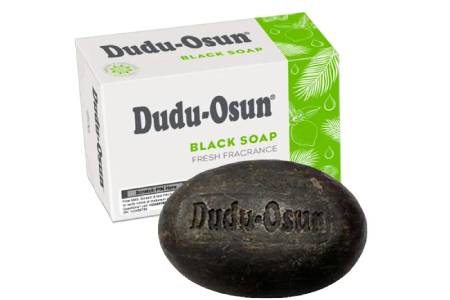 savon noir africain de la marque dudu osun