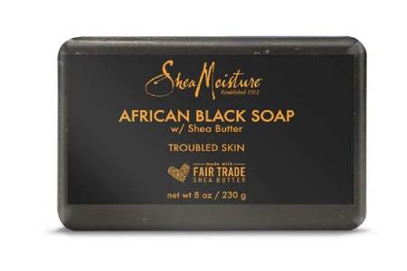 savon noir africain de la marque shea moisture