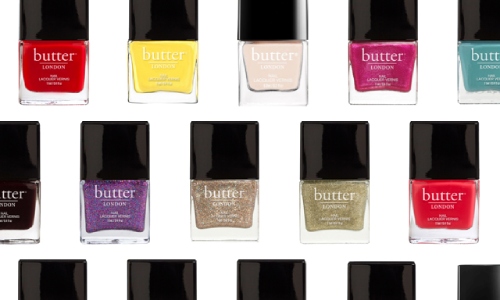 vernis à ongles de chez butter london 