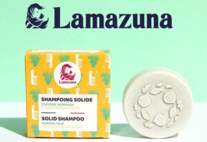 shampoing solide de la marque lamazuna