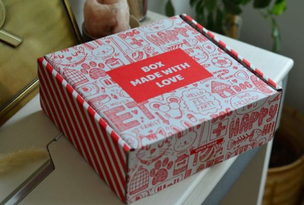 exemple de packaging de miaoubox