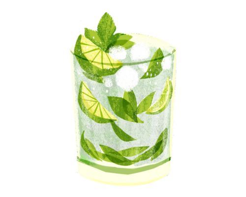 mojito illustration