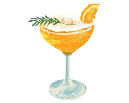 cocktail illustration