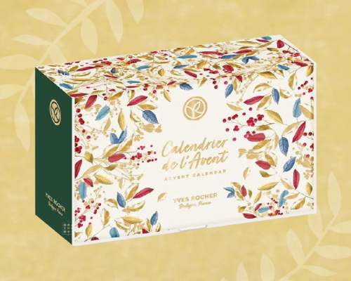 Calendrier de l'avent yves rocher promo 2023