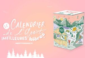 présentation du calendrier de l'avent une petite mousse 2023