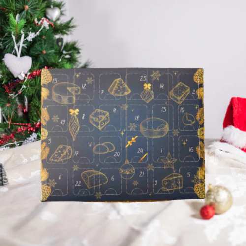ici present box calendrier fromage 