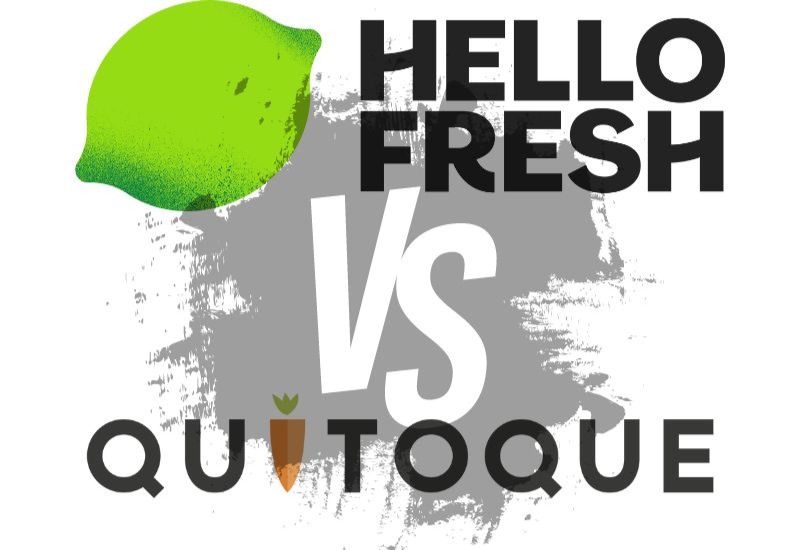 image presentation hellofresh vs quitoque