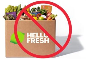 comment résilier abonnement hello fresh