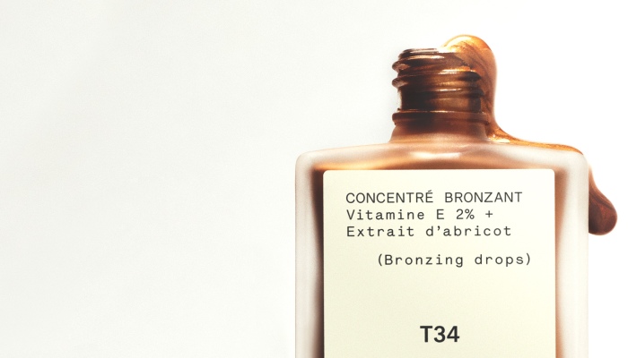 concentré bronzant de typology