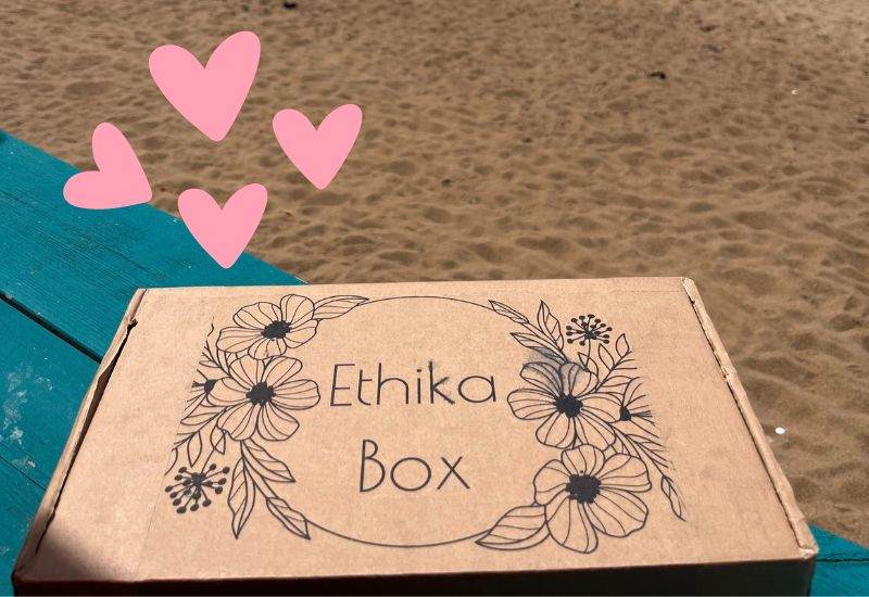 exemple de box ethika box de juin