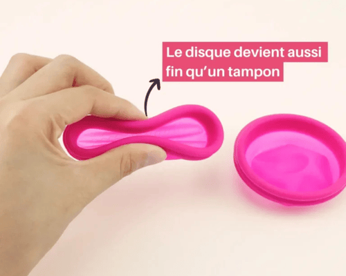 exemple de disque vaginal