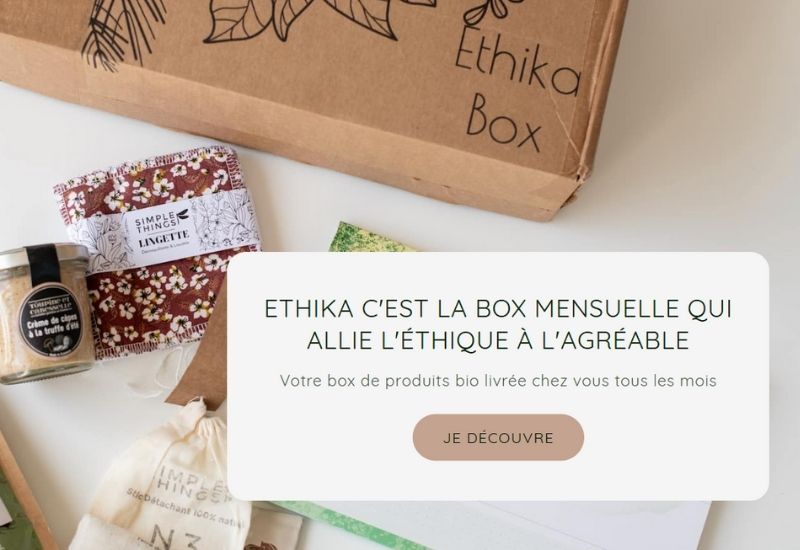 exemple de la ethika box