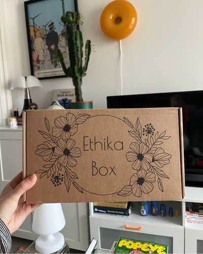 exemple de la ethika box de janvier