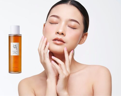 exemple de femme avec produit k beauty