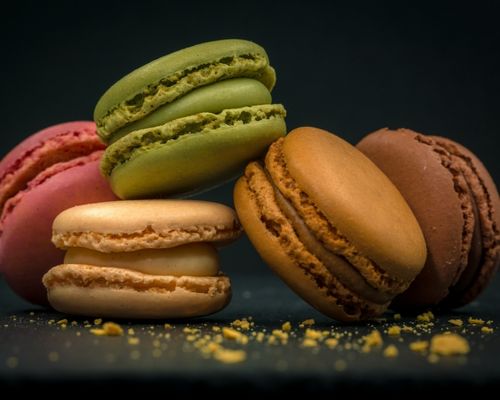 exemple de coffret de macaron